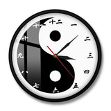 Horloge Originale </br> Yin Yang