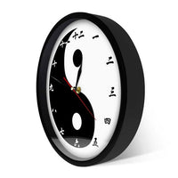 Horloge Originale </br> Yin Yang