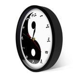 Horloge Originale </br> Yin Yang