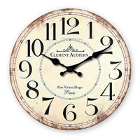 Horloge Vintage Clement Audiern