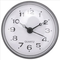 une horloge ventouse pour salle de bain et cuisine