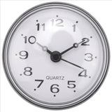 une horloge ventouse pour salle de bain et cuisine
