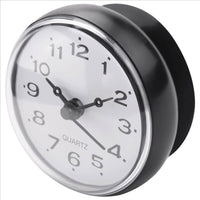 une horloge ventouse pour salle de bain et cuisine