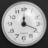 une horloge ventouse pour salle de bain et cuisine