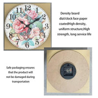 Horloge Vintage<br> Rose de printemps