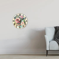 Horloge Vintage<br> Rose de printemps