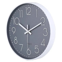 Horloge Cuisine Grise