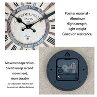 horloge Vintage </br>Café de la Gare