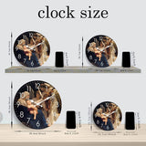 taille horloge ange