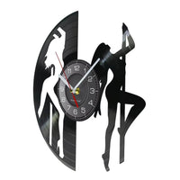 Horloge Danseuses Pole Dance