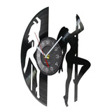 Horloge Danseuses Pole Dance