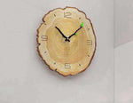 Horloge Bois Bouleau | Horloge Mania