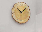 Horloge Bois Bouleau | Horloge Mania