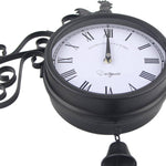 Horloge De Gare Avec Clochette