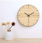 Horloge Moderne Bois | Horloge Mania