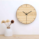 Horloge Moderne Bois | Horloge Mania