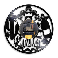 Horloge Vinyle Mexicain | Horloge Mania