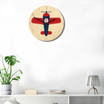 Horloge Enfant </br> Avion