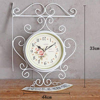 Horloge De Gare Blanche