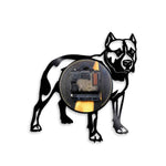 Horloge Vinyle Pitbull | Horloge Mania