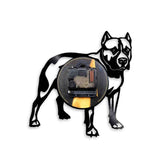 Horloge Vinyle Pitbull | Horloge Mania