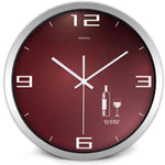 Horloge Moderne Bordeaux | Horloge Mania