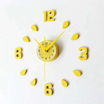Horloge Cuisine Citron | Horloge Mania