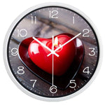 Horloge Moderne Coeur | Horloge Mania