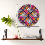 Horloge Cuisine </br>Design Marocain