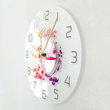 Horloge Murale </br> LED Coffee