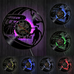 Horloge Vinyle Basketball | Horloge Mania