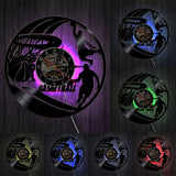 Horloge Vinyle Basketball | Horloge Mania