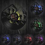 Horloge Vinyle Randonnée | Horloge Mania