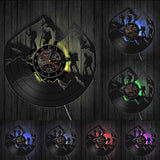 Horloge Vinyle Randonnée | Horloge Mania