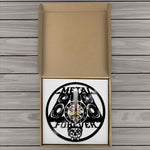 Horloge Vinyle Heavy Metal | Horloge Mania