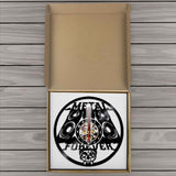 Horloge Vinyle Heavy Metal | Horloge Mania