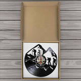 Horloge Vinyle Randonnée | Horloge Mania