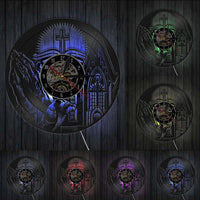Horloge Vinyle Chrétienne | Horloge Mania