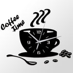 Horloge Cuisine </br> Coffee Time