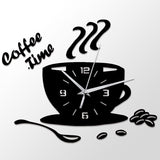 Horloge Cuisine </br> Coffee Time