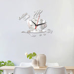 Horloge Cuisine </br> Coffee Time