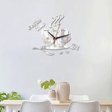 Horloge Cuisine </br> Coffee Time