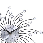 Horloge Design </br>Argent