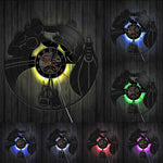 Horloge Vinyle Boxe  | Horloge Mania