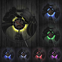 Horloge Vinyle Boxe  | Horloge Mania