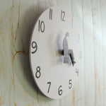 Horloge Cuisine </br> Britannique Humouristique