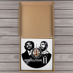 Horloge Vinyle Révolution Cubaine | Horloge Mania