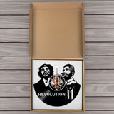 Horloge Vinyle Révolution Cubaine | Horloge Mania