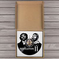 Horloge Vinyle Révolution Cubaine | Horloge Mania