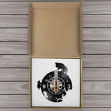 Horloge Vinyle Chat et Souris | Horloge Mania